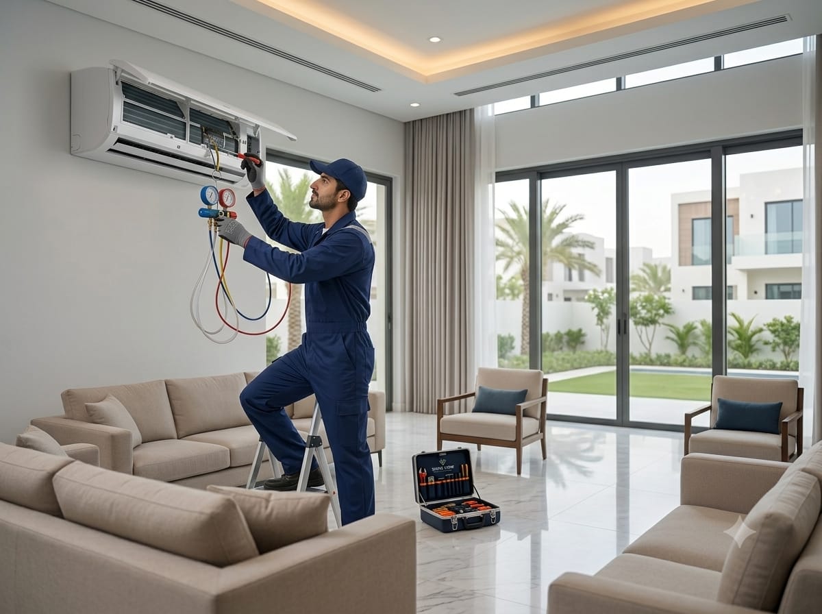 AC maintenance and repair services in Dubai
