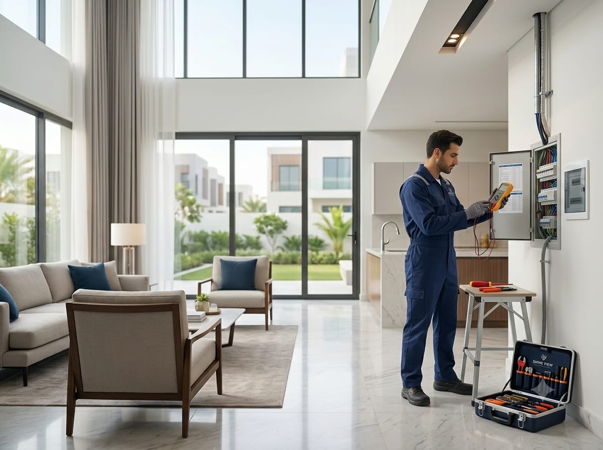 Electrical maintenance services