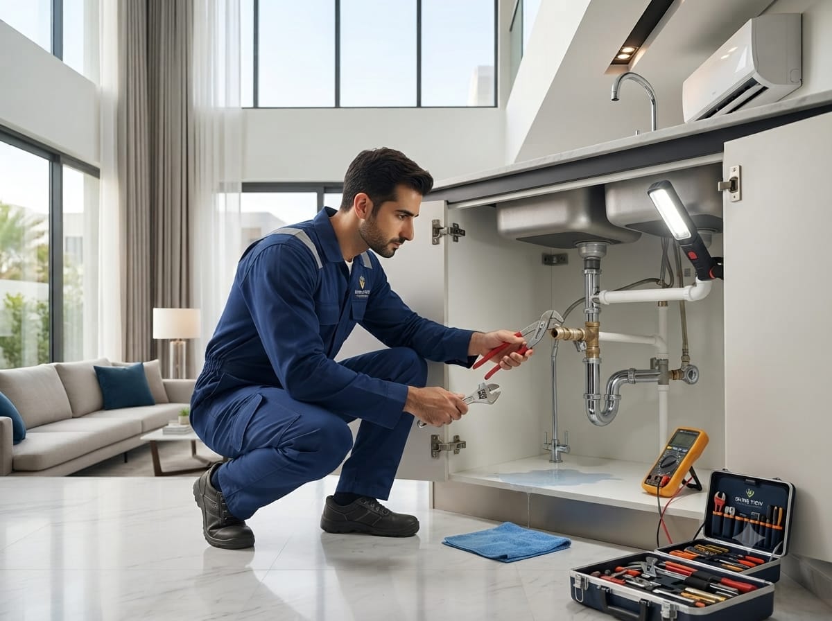 Plumbing services in Dubai