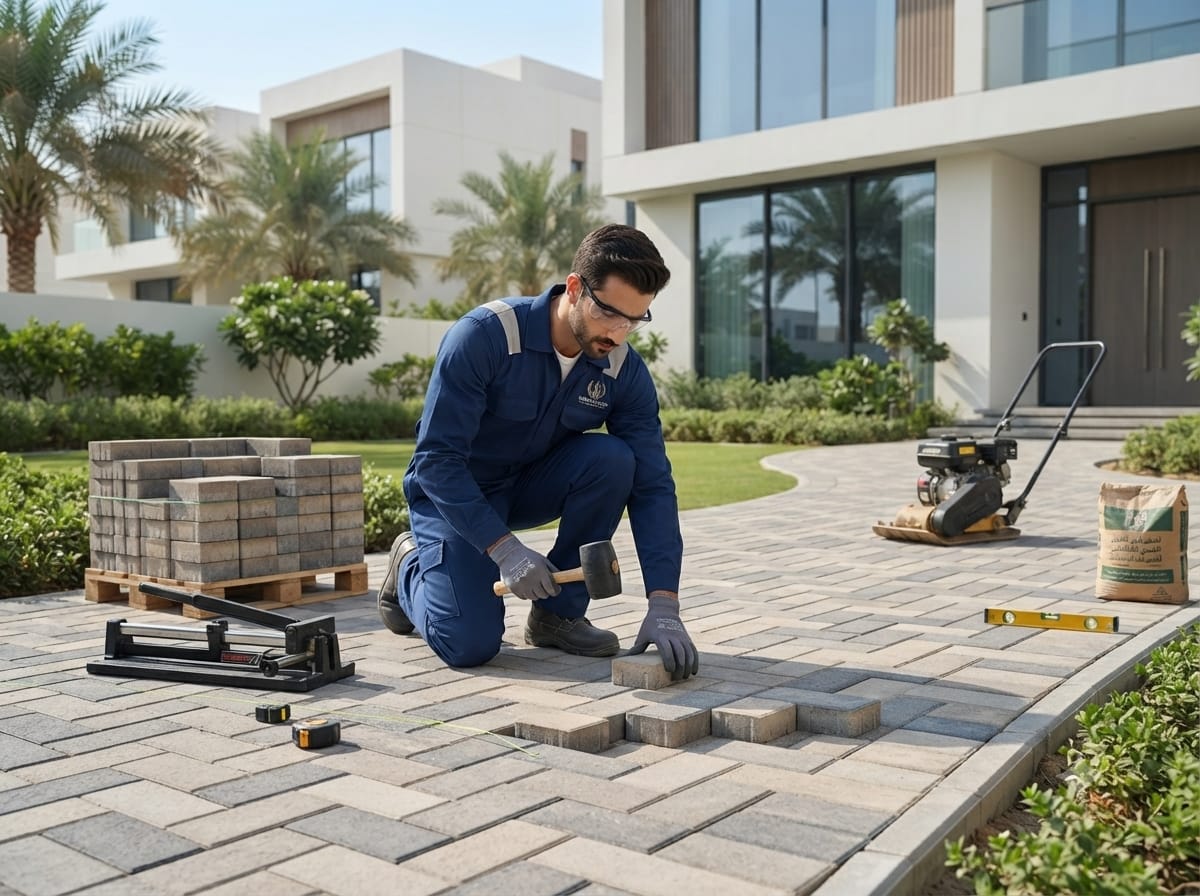 Tiles and interlock work services